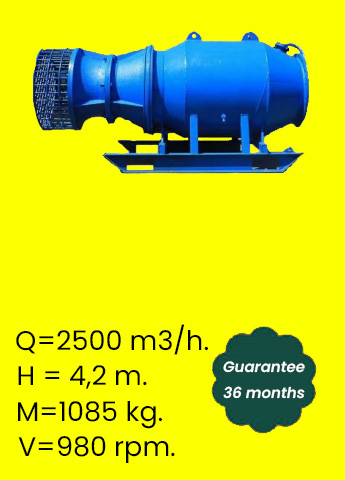 Pump OPVU 2500 - 4.2