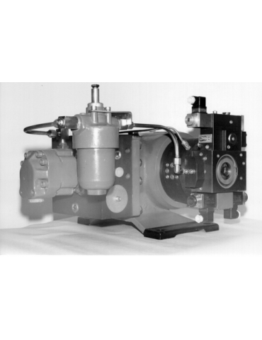 Axual piston pumps with proportional control of the NPP