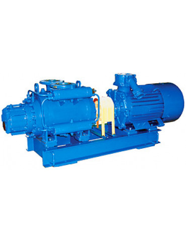Multiphase two -screw pumps 2VV