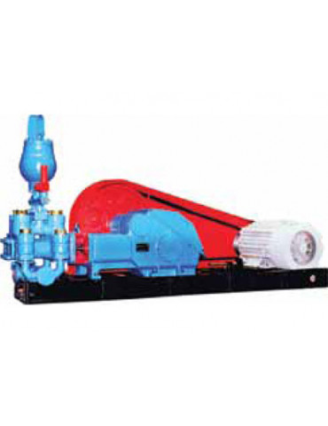 Industrial drill pumps with electric drive