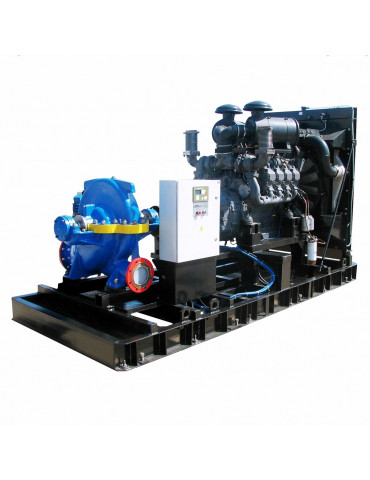 We make a miscalculation, selection, project, calculation of the installation of the pump