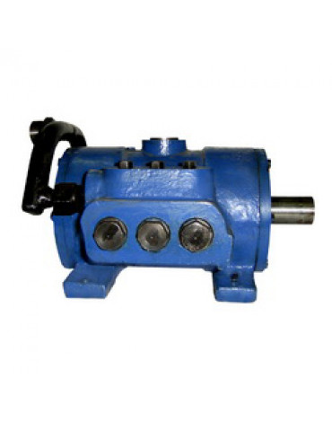 Eccentric piston pumps like H400