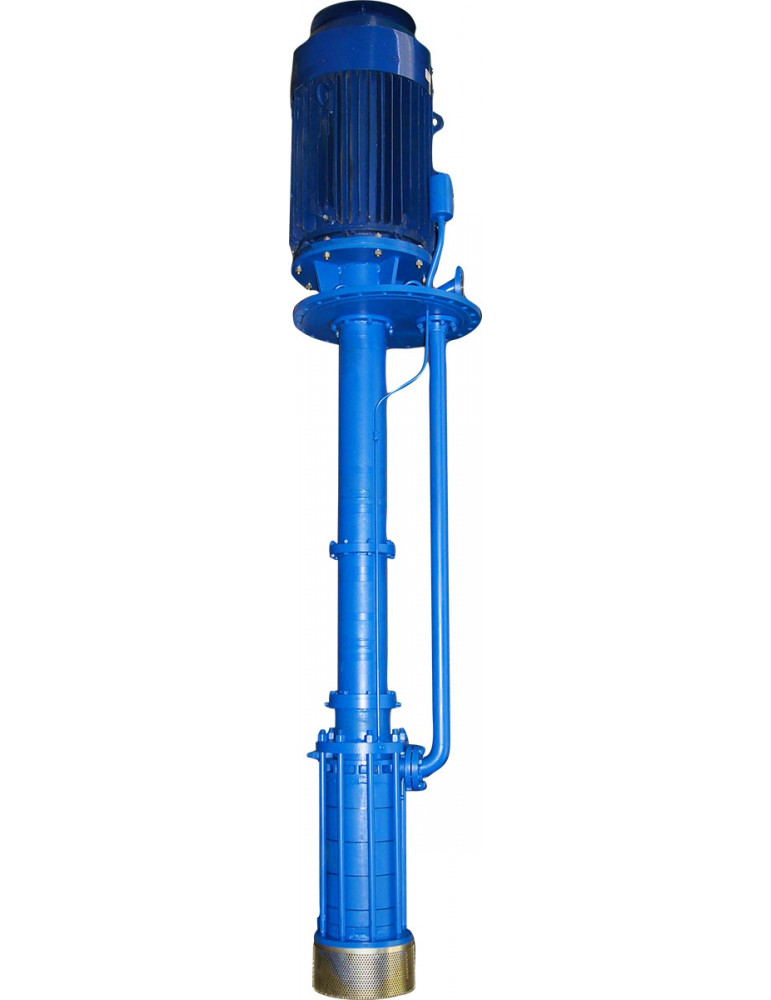 Vertical semi -loading pumps of the GNI series