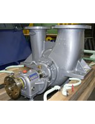 Centrifugal horizontal pumps of the QHP type