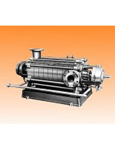 CGM type centrifugal segmented horizontal pumps
