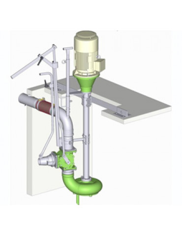 Installation pump fecal uni-1003