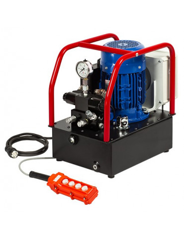 Compact 1/2-speed pumping stations, with electromagnetic control