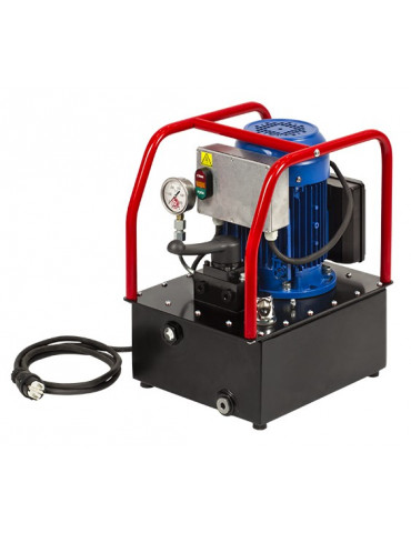 Compact 1/2-speed pumping stations, with manual control